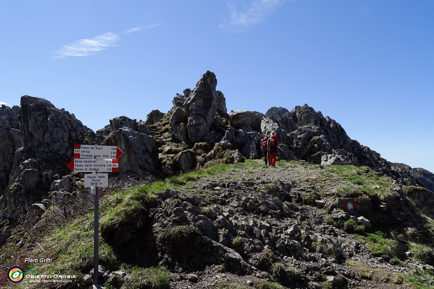 40 Dal Passo la Forca via per Cima Alben.JPG